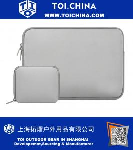 Water Repellent Sleeve with Small Case for MacBook 12 Inch