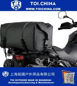 Bolsa de cola de motocicleta impermeable