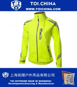 Women Night Vision Waterproof Jacket