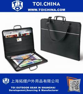 Zipped Portfolio Case