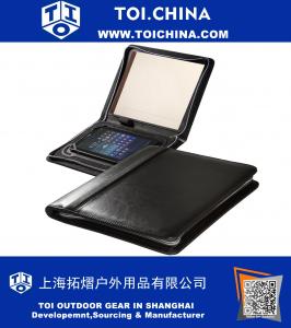 Portafolio de tabletas con cremallera