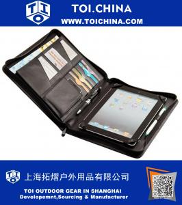 iPad Aktentasche iPad Leder Portfolio Case iPad Hülle aus Rindsleder