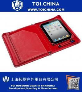 iPad Full Grain cowhide Leather Portfolio case for iPad