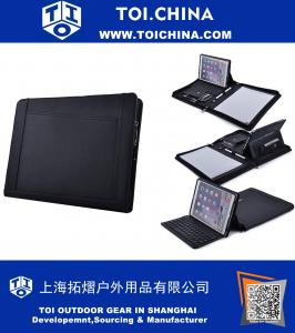 Portafolio de teclados para iPad, Estuche de cuero ejecutivo para portafolios