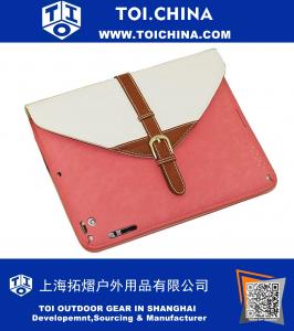 Funda para iPad Mini (1 y 2), Jinli- Funda inteligente de cuero con soporte para iPad Mini y iPad Mini 2 de Apple