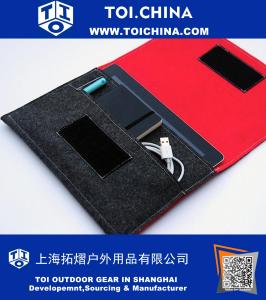 Funda protectora y organizador de carcasas para iPad Mini