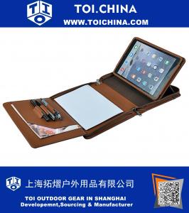 iPad Pro 9.7 inch Folio Case, Organizer Portfolio for A5 Notepad and 9.7 inch iPad