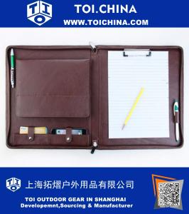 iPad air with Business Standing Carrying Portfolio Case with Writing