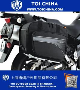 Sacos de selim para motocicleta