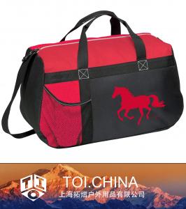 Bolsas de equipo para caballos